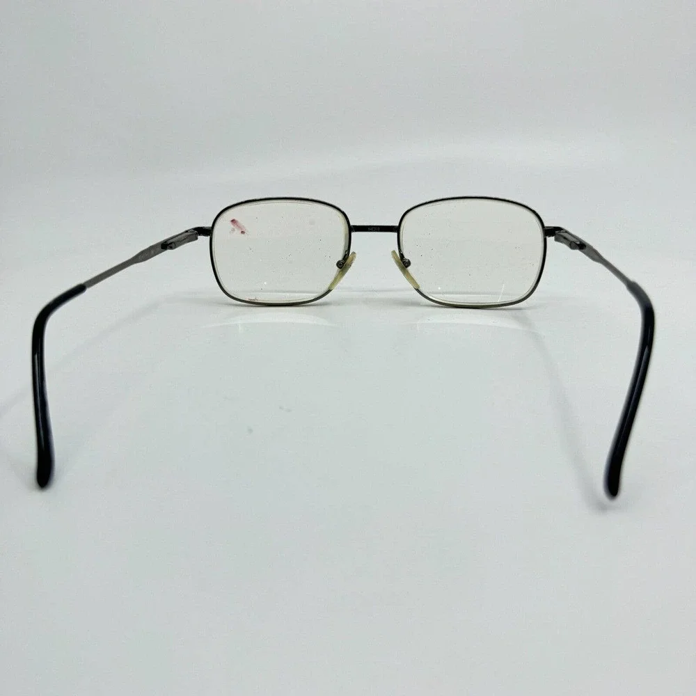 Pierre Cardin PC-117-1 Silver Eyeglasses‎ Frames Round Metal H9870
